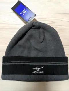 Mizuno ニット帽 グレー Fサイズ