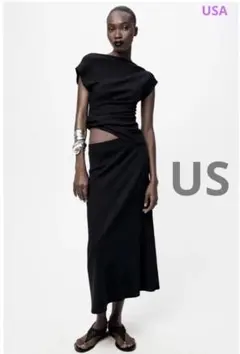 Zara ロングスカート 3145