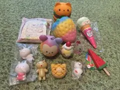 超豪華15点✨】たっぷり遊べる！スクイーズまとめ売り 大大ボリューム