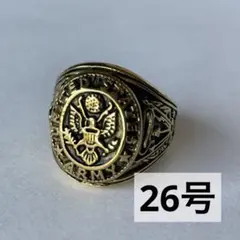【数量限定‼️】カレッジリング 金アレ対応 ステンレススチール ミリタリーのサムネイル