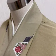 KJ3480 洗える着物 小紋 身丈165cm ポリエステル 化繊 トールサイズ