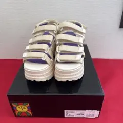 ヨースケYOSUKE 23cm 厚底　スポーツサンダルのサムネイル