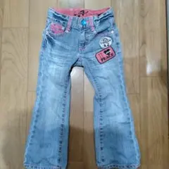 エル・コペック キッズ デニムパンツ 100cmのサムネイル