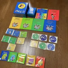 ディズニー英語システムDVDCDカードマジックペンDVDプレーヤー難有 ディズニー英語システムDVDCDカードマジックペンDVDプレーヤー難