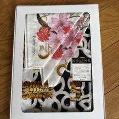 Burberry&CELINE ハンカチ２枚セット