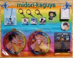 504-テニプリ CDジャケットキーホルダー等10点