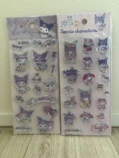 【最安‼︎正規品】サンリオ クロミ ウォーターシール 水シール 2枚