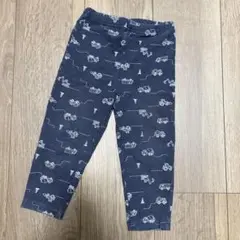 ネイビー ボトムス 90cm はたらくくるま