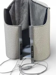 デスクヒーター グレー