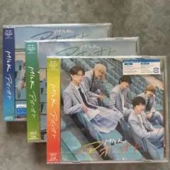 M!LK アオノオト 通常盤 初回限定盤A B 3枚セット 新品未開封