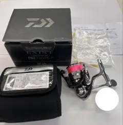 美品　18イグジスト　2000S-P アップグレード&センシティブチューン済 18 イグジスト FC LT2000S-Hのスペックとインプレ | 釣りクラウド