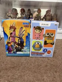 ディズニーフィギュアコレクションのサムネイル