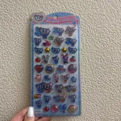 【正規品】うるちゅるポップシール　エンジェルブルー　エンブル