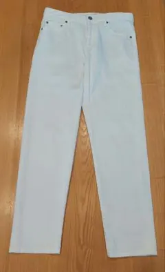 UNIQLO デニム テーパード カイハラ