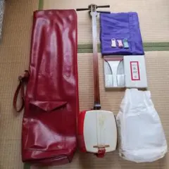 合金刻印あり☆三味線 ハードケース付き 菊井屋 バチ付き - メルカリ