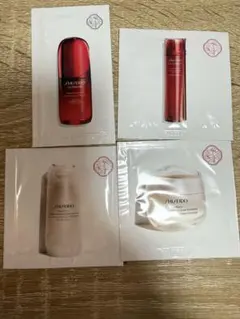 SHISEIDO スキンケアサンプルセット 4点