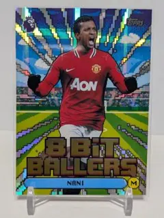 topps 8BIT BALLERS 나니 맨체스터 U
