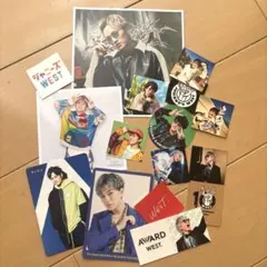 【WEST.】神山智洋 グッズ まとめ売り⑤ ましかくフォト ジャニーズWEST - ましかくフォトthe room WEST. 神山智洋
