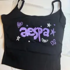 aespa キャミソール　中国　中華　armaggedon md
