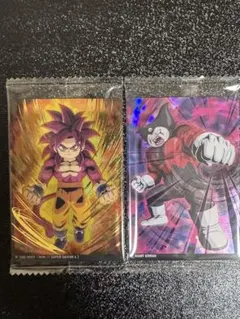 【即日発送】ドラゴンボールイタジャガ　6-07.6-06