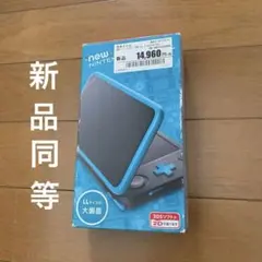 뉴 2DS LL 바디 블랙/터콰이즈