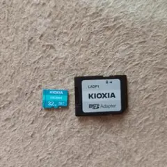 KIOXIA EXCERIA 32GB MicroSDメモリーカード