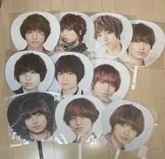 Hey!Say!JUMP 伊野尾慧　うちわ 10枚セット