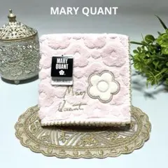 【未使用】値下げMARY QUANT タオルハンカチ