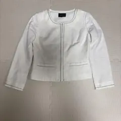 JUSGLITTY レース　ノーカラージャケットのサムネイル