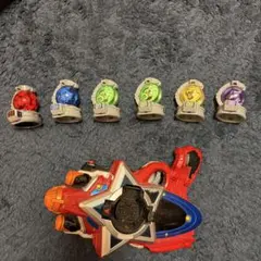 BANDAI 五星戦隊ダイレンジャー キバテクターセット レトロ - メルカリ