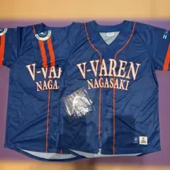V-VAREN NAGASAKI ベースボールシャツ 2枚セット - メルカリ