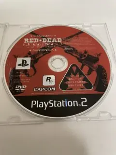 PS2 ソフト レッドデッドリボルバー 送料無料 動作確認済 【C23】