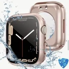 【新品・未使用】Apple Watch10/11用 42mm強化ガラス保護ケース