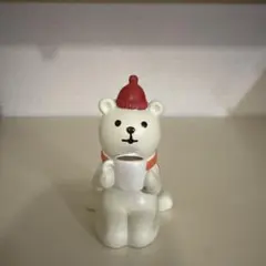 赤い帽子のくま　コンコンブル　デコレ