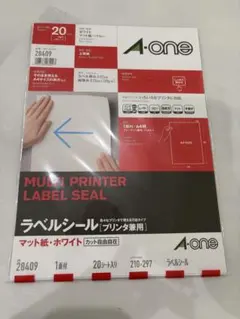 A−one 28409 ラベルシール