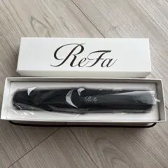 ReFa RF-A4A ストレートヘアアイロン ブラック