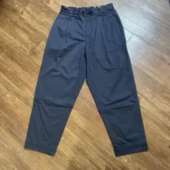 DANTON クロップドパンツ　ネイビー メンズＬサイズ