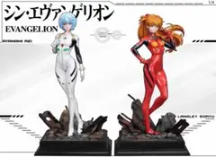 エヴァンゲリオンより綾波レイ ガレージキット完成品 荒木元太郎氏造形 エヴァンゲリオン 綾波レイ 荒木元太郎 シースルー ガレージキット完成