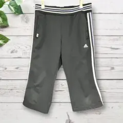 アディダス　スポーツ　トレーニングパンツ　レディース　L size ネイビー