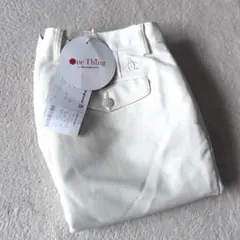 新品タグ付　マンシングウェア　ゴルフパンツ　11　L相当　定価2万　日本製