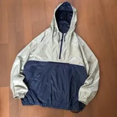 ロシア製90sオールドギャップGAPアノラックパーカー古着ナイロンジャケットXL