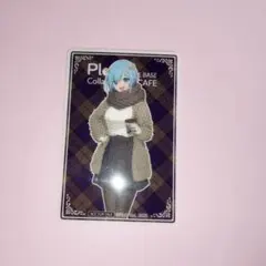 2023 plott コラボカフェ 混血のカレコレ ヒサメ カード