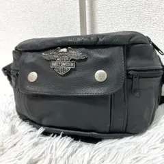 レザー ボディバッグ