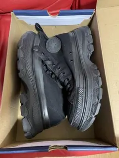 コンバース トレックウェーブ 厚底