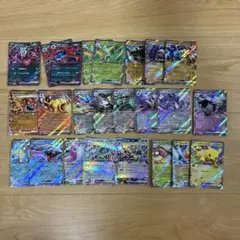 ポケモンカードex まとめ売り　24枚セット