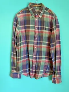 Polo Ralph Lauren ネルシャツ チェック柄 Mサイズ