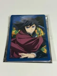 劇場版 鬼滅の刃 無限城編 箔押しランダムカード 冨岡義勇