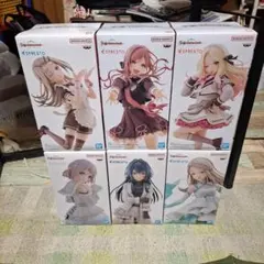 最新プライズフィギュア　学園アイドルマスター6点セットまとめ売り
