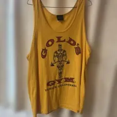 ゴールドジム リンガータンクトップ グリーン 緑 鈴木雅 gold's gym
