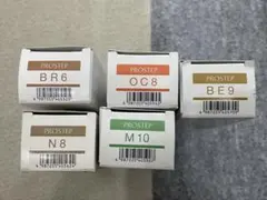 hoyu プロステップ カラーリング剤 5本セット